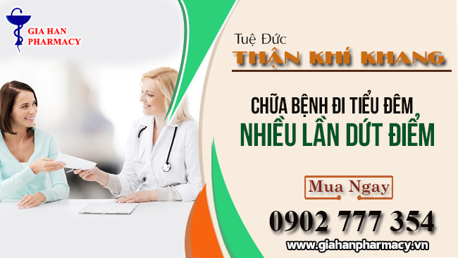 cách chữa bệnh đi tiểu đêm