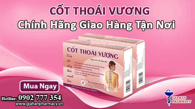 Cốt Thoái Vương Mua Ở Đâu