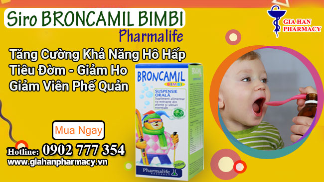 Broncamil Bimbi