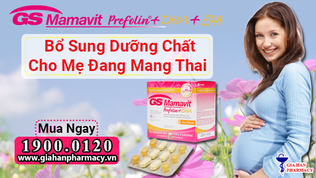 Dinh dưỡng cho phụ nữ mang thai - Gs Mamavit