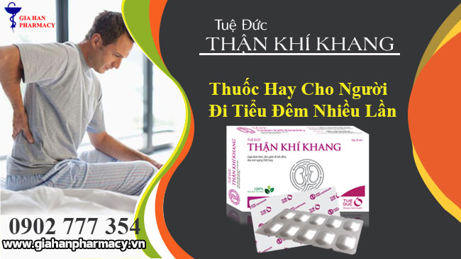 cách chữa bệnh đi tiểu đêm