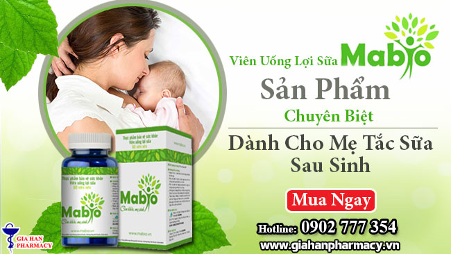 Viên Uống Lợi Sữa Mabio
