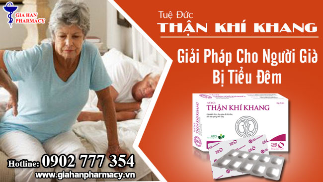 người già đi tiểu đêm nhiều