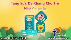 trẻ hay ốm vặt