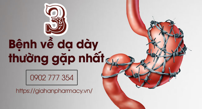 bệnh về dạ dày