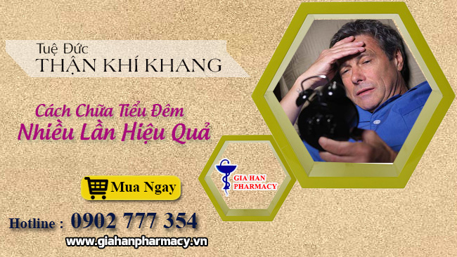 chữa tiểu đêm nhiều lần