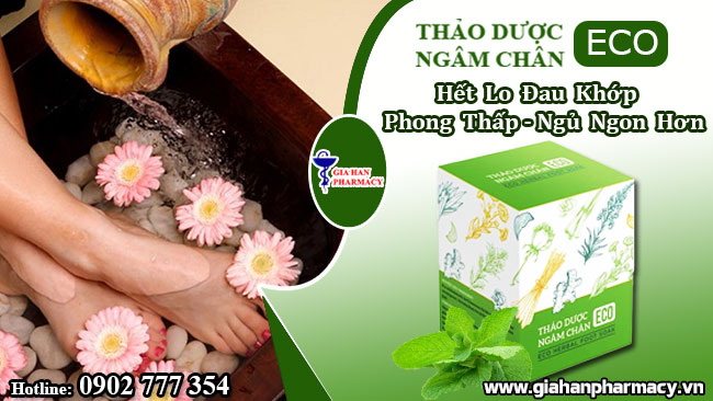 Thảo Dược Ngâm Chân ECO Mua Ở Đâu