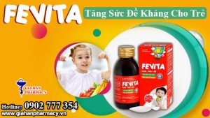uống Fevita tốt không