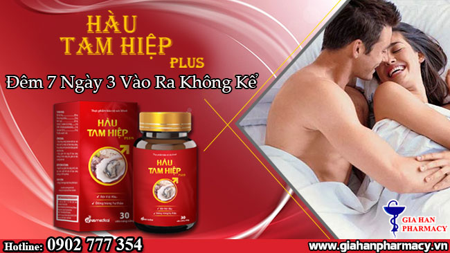Hàu Tam Hiệp Plus Mua Ở Đâu