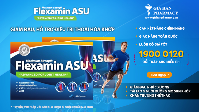 Flexamin Asu có tốt không