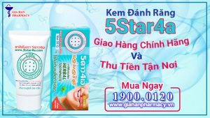 Kem Đánh Răng 5Star4a Mua Ở Đâu