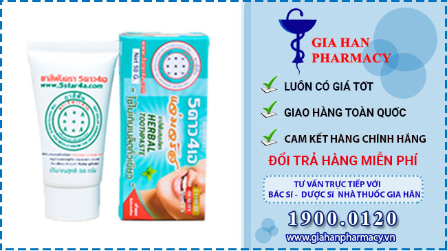 Kem Đánh Răng Thảo Dược 5Star4a có tốt không