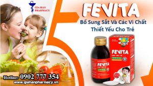 Fevita có hiệu quả không