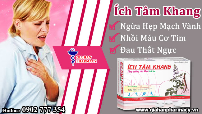 Ích Tâm Khang mua ở đâu giá bao nhiêu