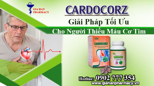 thiếu máu cơ tim nên uống thuốc gì