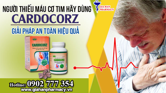 bệnh thiếu máu cơ tim nên ăn gì