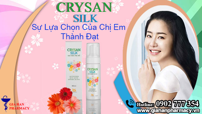 Crysan Silk Mua Ở Đâu