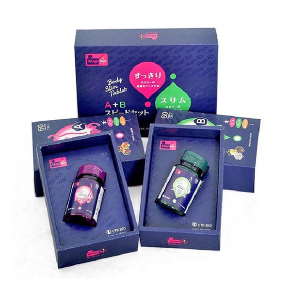 Viên Uống Giảm Cân Nhật Bản A+B