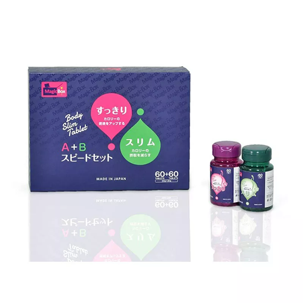 Viên Uống Giảm Cân Nhật Bản A+B