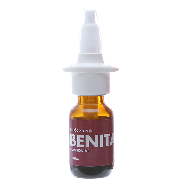 Thuốc Xịt Mũi Benita Chai 120 Liều