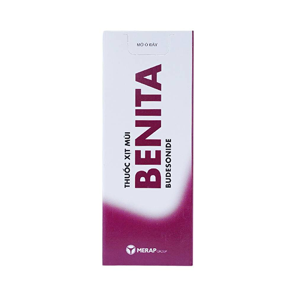 Thuốc Xịt Mũi Benita Chai 120 Liều