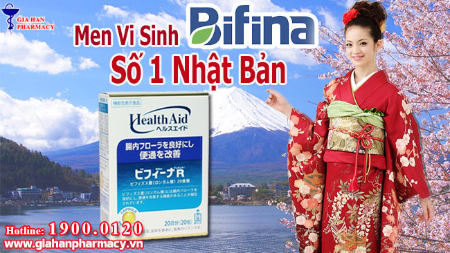 Men Vi Sinh Bifina Mua Ở Đâu