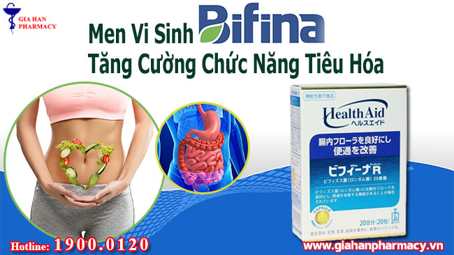 Men Vi Sinh Bifina Mua Ở Đâu