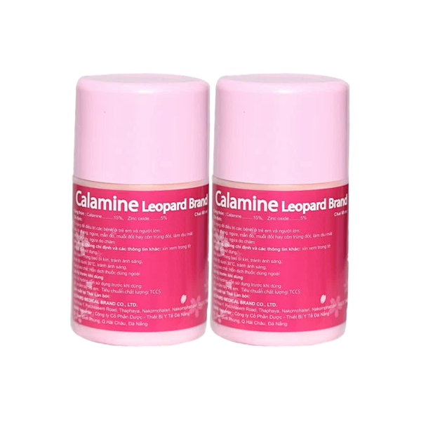 Calamine Leopard Brand