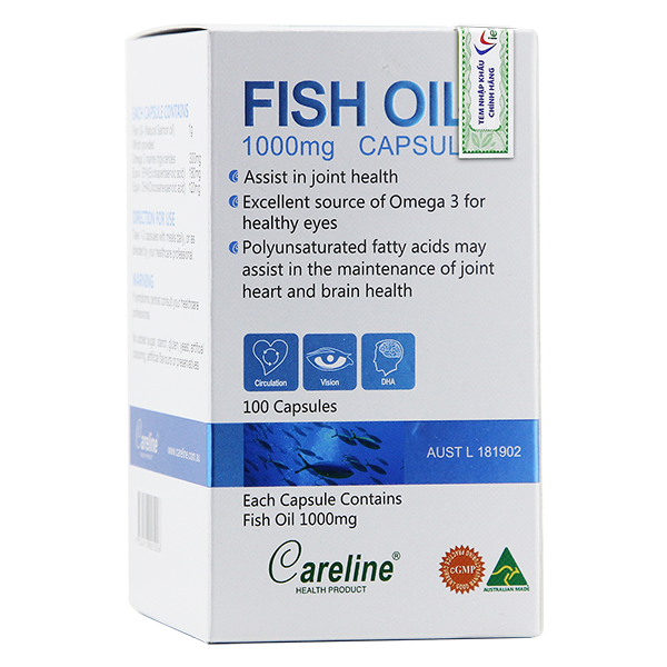 Careline Fish Oil