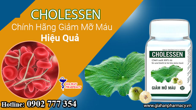 Cholessen Mua ở Đâu Giá Bao Nhiêu?