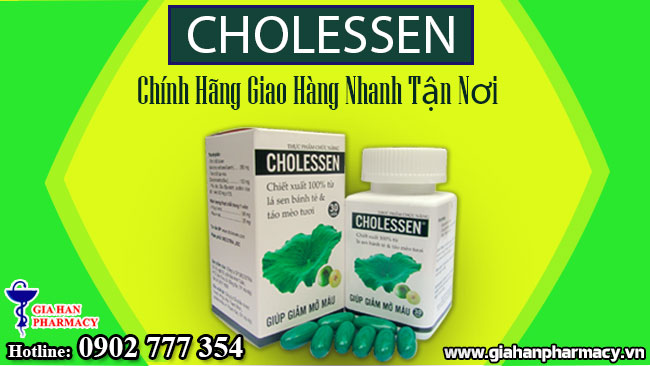 Cholessen Mua ở Đâu Giá Bao Nhiêu?