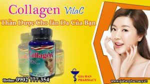 tại sao collagen phải uống cùng vitamin C