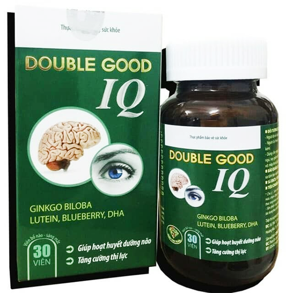 Viên Uống Double Good IQ