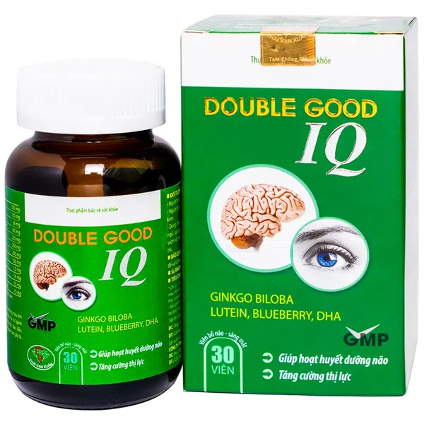 Viên Uống Double Good IQ