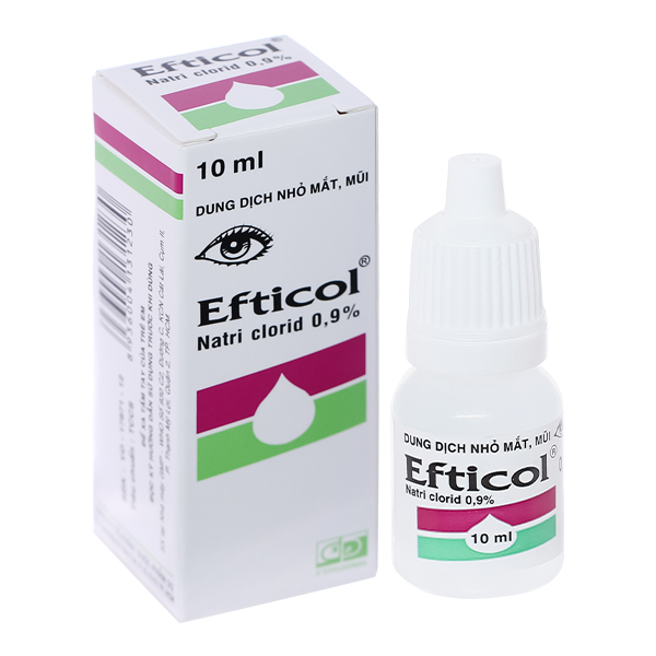 Thuốc Nhỏ Mắt, Mũi Efticol