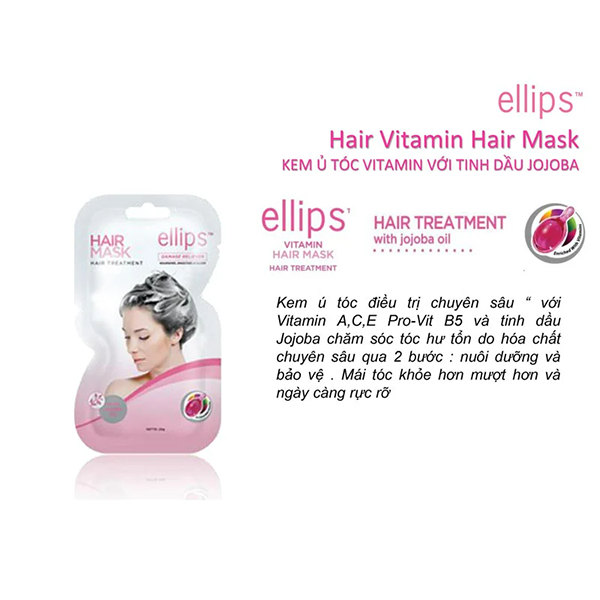 Ellips Hair Treatment