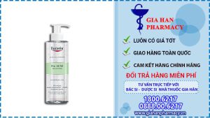 Eucerin Pro Acne Cleansing Gel