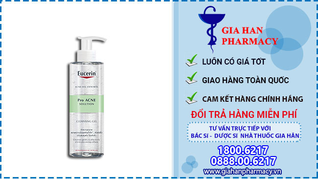 Eucerin Pro Acne Cleansing Gel