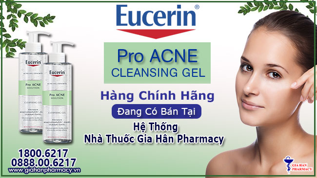Eucerin Pro Acne Cleansing Gel
