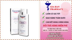 Eucerin White Therapy Body Lotion SPF 7