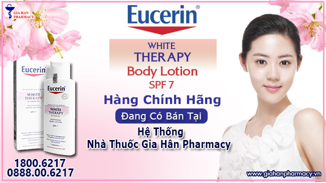 Eucerin White Therapy Body Lotion SPF 7