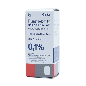 Thuốc Nhỏ Mắt Flumetholon 0.1%