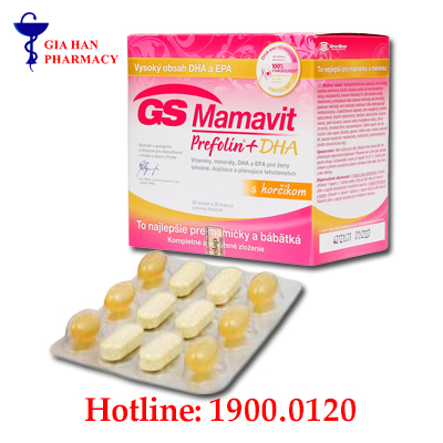 Dinh dưỡng cho phụ nữ mang thai - Gs Mamavit