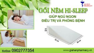 Gối nêm Hi Sleep mua ở đâu