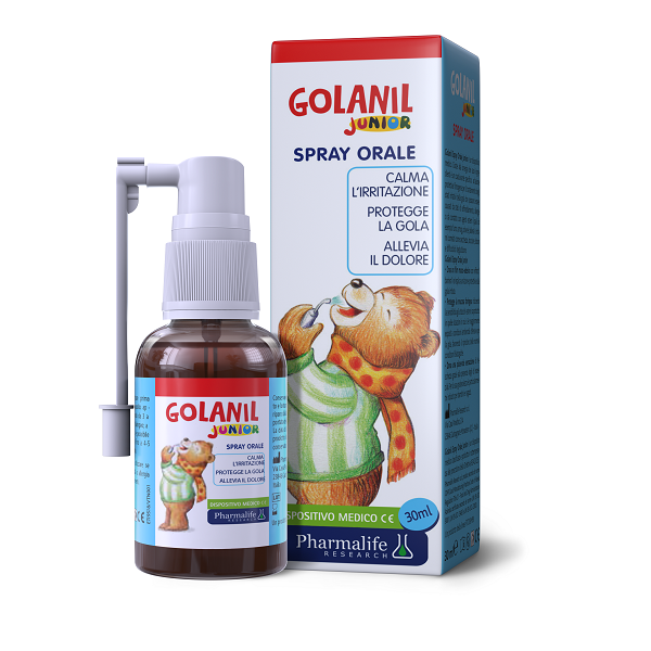 GOLANIL JUNIOR SPRAY ORALE 