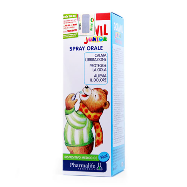 GOLANIL JUNIOR SPRAY ORALE 