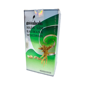 GREENHERBS NHÂN SÂM BAUMANN WISCONSIN - Hỗ Trợ Giúp Tỉnh Táo