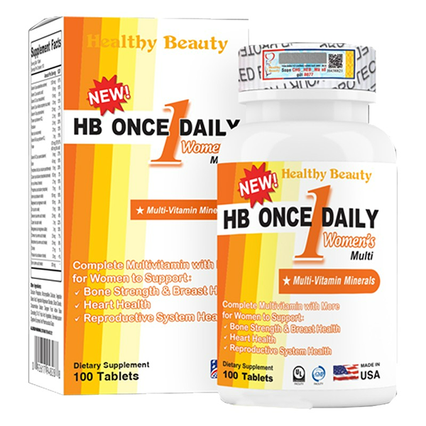 HB Once Daily Women's
