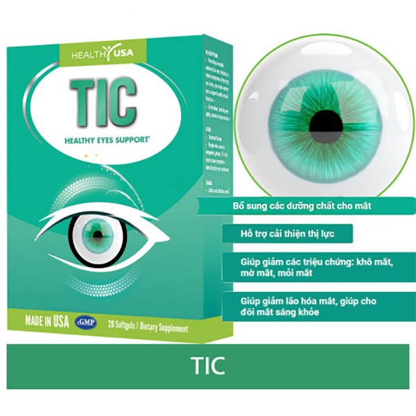 HEALTHY USA TIC Healthy Eye Support