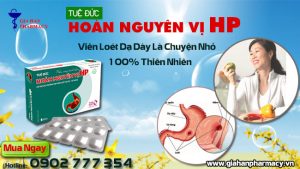 thuốc chữa đau dạ dày an toàn